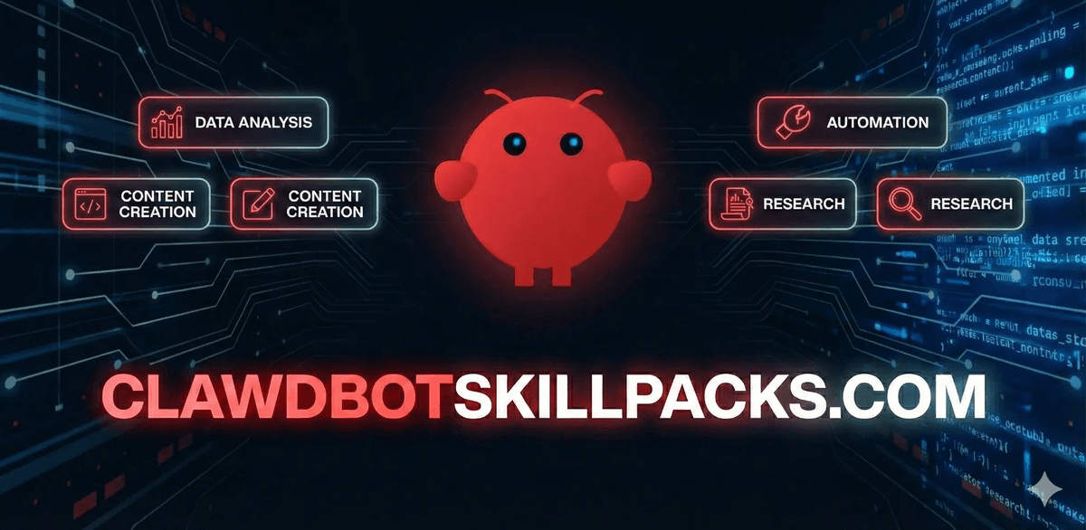 Clawdbot Skills - Data Analysis, Content Creation, Automation, Research